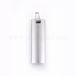 Pendenti in acciaio inossidabile 304 anti-ossidazione&nbsp;LS-STAS-O103-25C