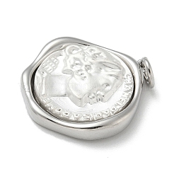 Messing Anhänger & Charms&nbsp;KK-M308-03P