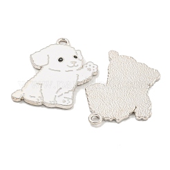 Crémaillère placage pendentifs en émail d'alliage&nbsp;ENAM-Z014-01P-011