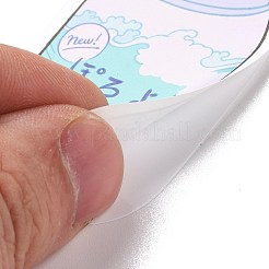 50 stücke cartoon trinkflasche papier aufkleber etikettensatz&nbsp;DIY-G066-06