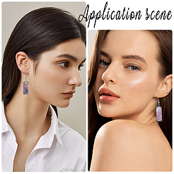 Kits de aretes colgantes de diy&nbsp;DIY-SP0001-96RC