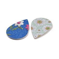 Grandes colgantes de cuero pu&nbsp;FIND-T058-B-M