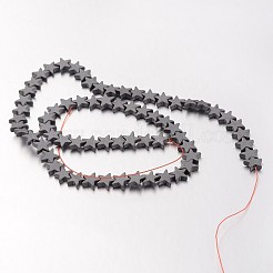 Unmagnetische synthetischen Hämatit Perlenstränge&nbsp;G-F300-24C-F09
