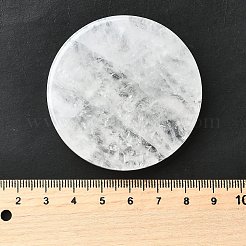 7 Stück 2 verschiedene Chakra-Sockel aus natürlichem Quarzkristall&nbsp;DJEW-K031-01A-01