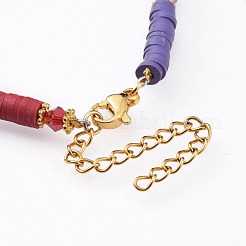 Handgemachte Armbänder Fimo&nbsp;BJEW-JB04634