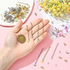 Kits de fabrication de bijoux diy&nbsp;DIY-YW0017-64G