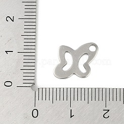 Anlaufgeschützte Charms aus Edelstahl 201&nbsp;STAS-C108-30P