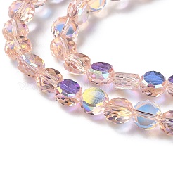 Trasparenti perle di vetro placca fili&nbsp;GLAA-Q099-D01-M02