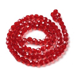 Perle di vetro trasparente&nbsp;X-EGLA-A035-T6mm-D07