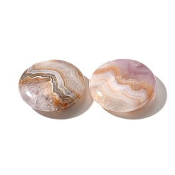 Natürliche Amethyst-Spitzenachat-Anhänger&nbsp;G-A244-08B