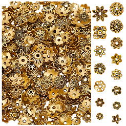 2 ensemble de capuchons de perles en alliage de style tibétain&nbsp;FIND-SC0019-65AG