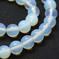 Opalite Perlen Stränge&nbsp;X-G-P335-18-8mm