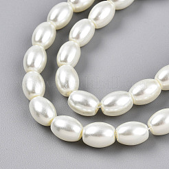 Peinture au four brins de perles de verre nacré&nbsp;X-HY-T002-01A-02