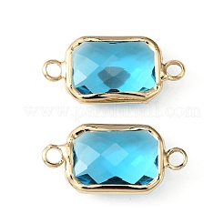 Glasverbinder Charms&nbsp;GLAA-WH0036-16B