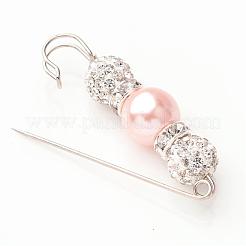 Valentinstag Geschenke für sie Strass Ton Broschen&nbsp;JEWB-H004-02
