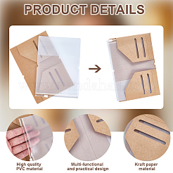 Accessori per quaderni da viaggio&nbsp;AJEW-CP0011-30B