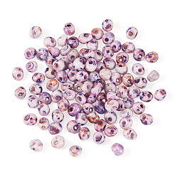 Perles de rocaille en verre picasso&nbsp;SEED-TADJ0001-05I