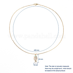 Collane del pendente&nbsp;NJEW-JN02740-04