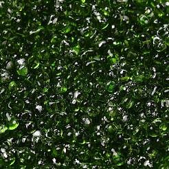 Spray bemalte Glasperlen&nbsp;SEED-F005-07A-02