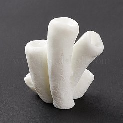 Korallenornamente aus Kunstharzimitat&nbsp;DJEW-G026-09A