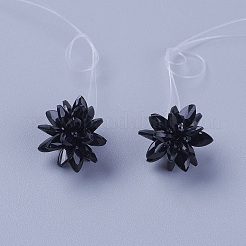 Perles de verre tissées&nbsp;EGLA-L014-21S