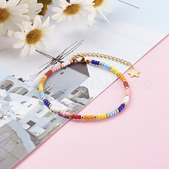 Glasperlen Armbänder&nbsp;BJEW-JB06158