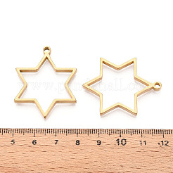 201 Edelstahlanhänger&nbsp;STAS-T064-84G-02