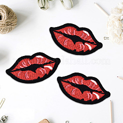 40 Stück Lippenapplikationen&nbsp;PATC-CY0001-22