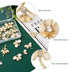 Pendentifs en alliage de résine&nbsp;FIND-EL0001-01
