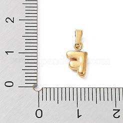 Breloques en acier inoxydable chirurgical 316l&nbsp;STAS-G315-01G-F