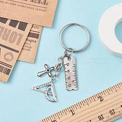Tibetan style alloy keychain&nbsp;KEYC-JKC00705-01