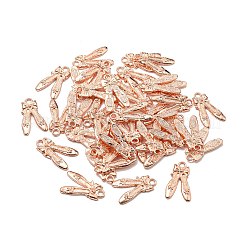 Tibetischer stil Aluminium Anhänger & Charms&nbsp;TIBE-Q070-16RG-NR