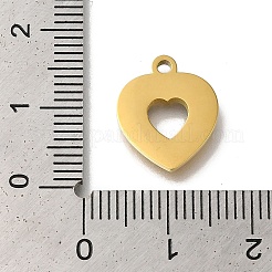Ionenplattierung (IP) 304 Edelstahl manuelle Polieranhänger&nbsp;STAS-M059-01G-B01