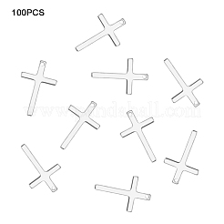 Pendenti in acciaio inossidabile 201 anti-ossidazione&nbsp;X-STAS-L232-022P