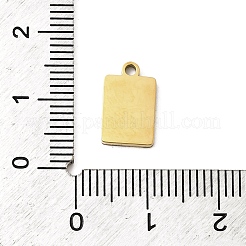 304 Edelstahl-Emaille-Anhänger&nbsp;LS-STAS-I336-22G