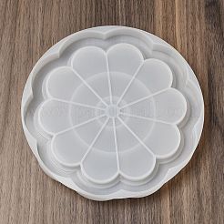 Blumen-Serviertablett-DIY-Silikonformen&nbsp;LS-DIY-G109-04B