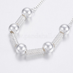 Bracelets à chaîne gourmette en acier inoxydable 304&nbsp;BJEW-H508-03S