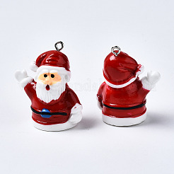Pendentifs en résine&nbsp;X-RESI-N021-08