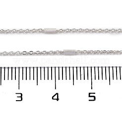 925 Satellitenkette aus Sterlingsilber&nbsp;STER-P064-01S