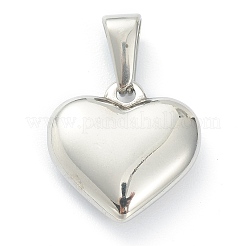 Ciondoli in acciaio inox 304&nbsp;LS-STAS-P278-01N-P
