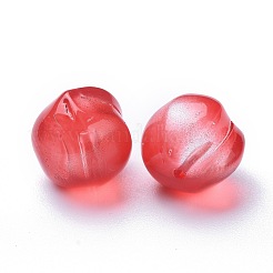 Perles en verre transparentes&nbsp;GLAA-M040-B