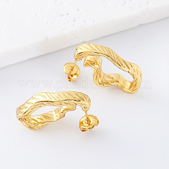 Boucles d'oreilles à tige en acier inoxydable 304 pour femmes&nbsp;OC3573