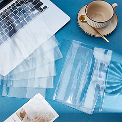 Transparente Buchumschläge aus PVC&nbsp;DIY-GF0013-24A
