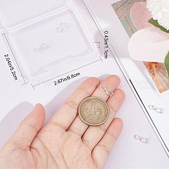 6 pz. 925 ganci per ciondolo in argento sterling&nbsp;STER-CN0001-17