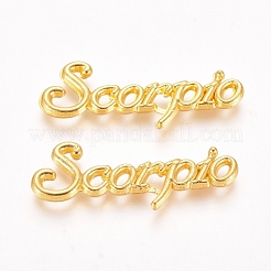 Vergoldete Legierung Cabochons&nbsp;PALLOY-WH0068-08H