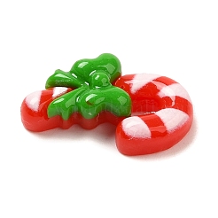 Weihnachtliche Cabochons aus undurchsichtigem Harz&nbsp;RESI-R453-01H