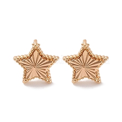 Orecchini in ottone&nbsp;EJEW-D288-09G