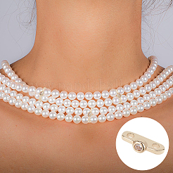 18 Stück 3 Farben Messing Micro Pave klare Zirkonia Schiebecharme&nbsp;KK-GO0001-29
