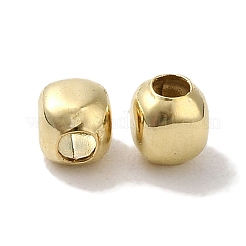 Messing Perlen&nbsp;KK-K383-08A-G