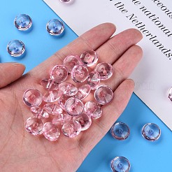 Perles en acrylique transparente&nbsp;MACR-S373-110-B04